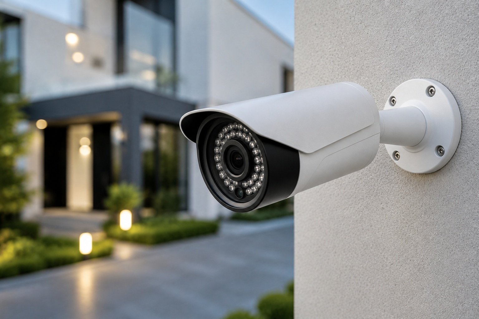 Bullet CCTV camera