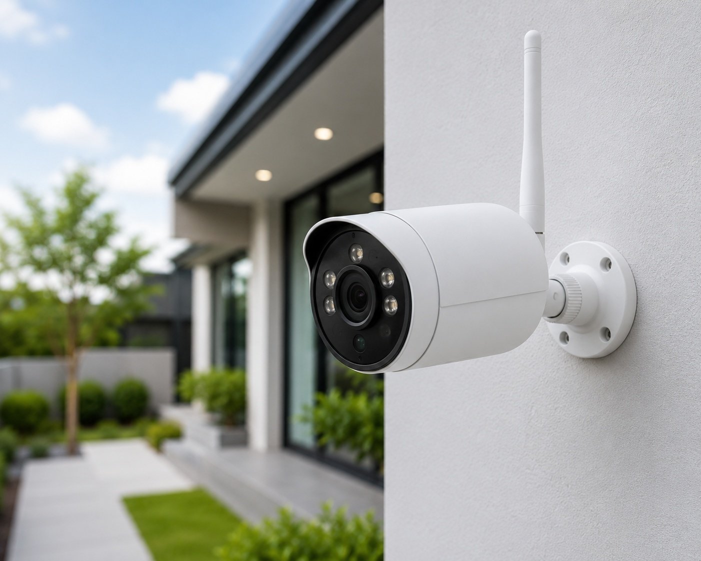 Wireless security camera
